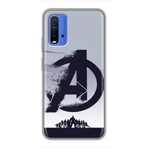 Чохол з принтом «Команда А» для Xiaomi Redmi 9T