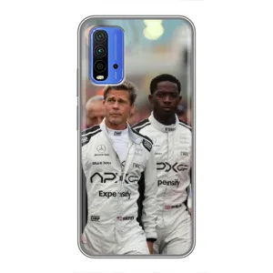 Чохол Формула1 на Xiaomi Redmi 9T (Команда Апекс)