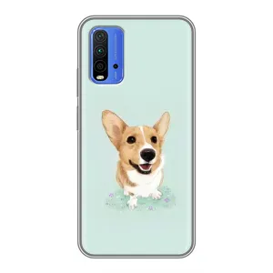 Чохли з собаками для Xiaomi Redmi 9T (VPrint) (Коргі)
