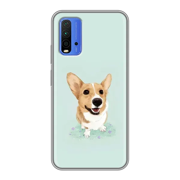 Чехол с принтом «Корги» для Xiaomi Redmi 9T