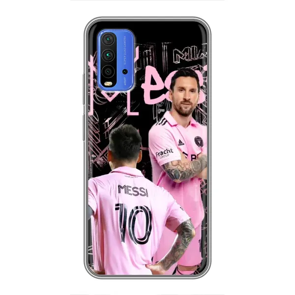 Чохол з принтом «Король Мессі» для Xiaomi Redmi 9T