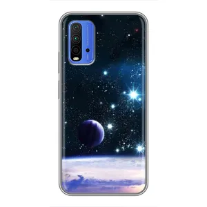 Космічні Чохли для Сяомі Редмі 9Т (VPrint) (Космічний вид)