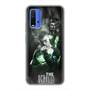 Чохол Кріштіану Роналду для Xiaomi Redmi 9T (AlphaPrint) (Крістіано Лев)