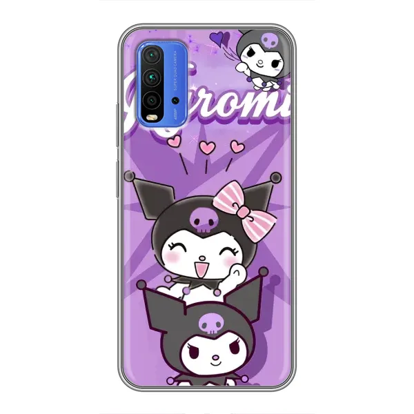 Чехол с принтом «Кролик Куроми» для Xiaomi Redmi 9T