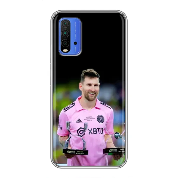 Чохол з принтом «Кубки Мессі» для Xiaomi Redmi 9T