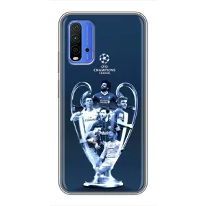 Чохли для Xiaomi Redmi 9T (VPrint) - Футбольні клуби (Кубок ЛЧ)