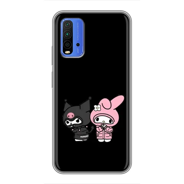 Чехол с принтом «Куроми и Мелоди» для Xiaomi Redmi 9T