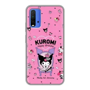 Чохли з топовими принтами для Сяомі Редмі 9Т (KUROMI)