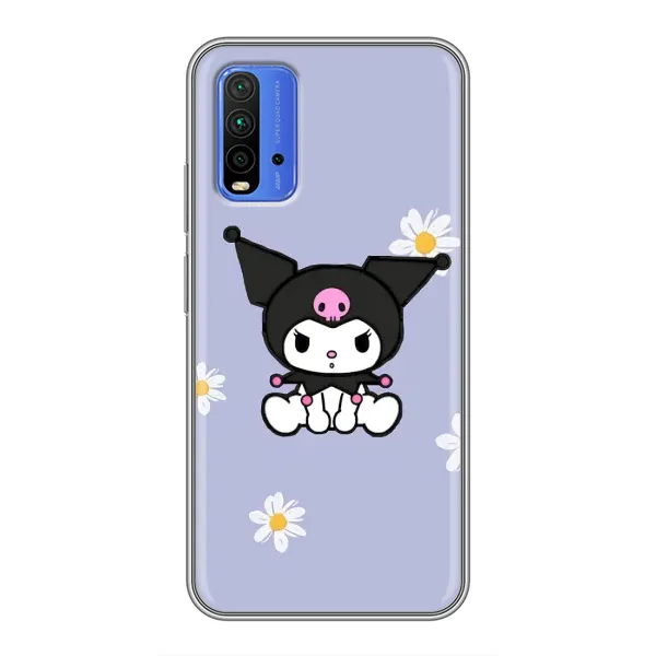 Чехол с принтом «Куроми в цветах» для Xiaomi Redmi 9T