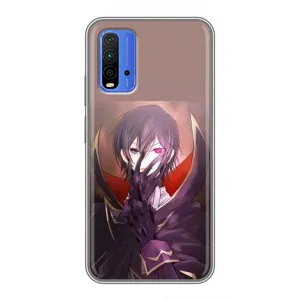 Чохли Персонажі Аніме Наруто для Xiaomi Redmi 9T (AlphaPrint) (Ламперуж)