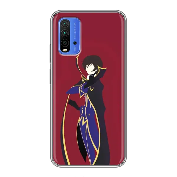 Чохол з принтом «Лелуш Ламперуж» для Xiaomi Redmi 9T