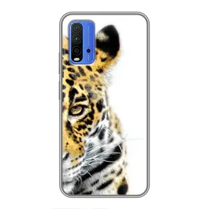 Чохли з картинкою животних Xiaomi Redmi 9T (Леопард)