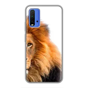 Чохли з картинкою животних Xiaomi Redmi 9T (Лев грива)