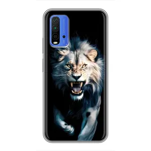 Чохол з принтом «Лев у темряві» для Xiaomi Redmi 9T