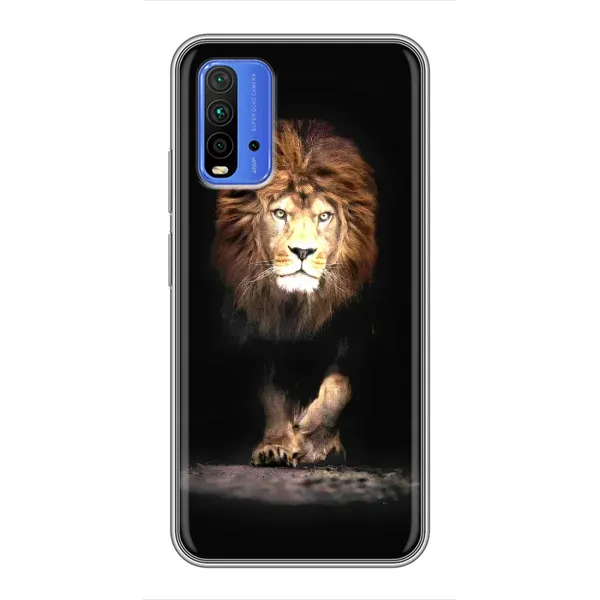 Чехол с принтом «Лев» для Xiaomi Redmi 9T Чехол с принтом «Лев» для Xiaomi Redmi 9T