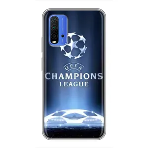 ФК Реал Мадрид чохли для Xiaomi Redmi 9T (AlphaPrint) (Ліга чемпіонів)