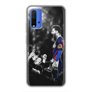 Чохли Мессі для Xiaomi Redmi 9T (AlphaPrint) (Lionel Messi)