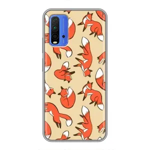 Чохли з картинкою Лисичка для Xiaomi Redmi 9T (VPrint) (Лисички)