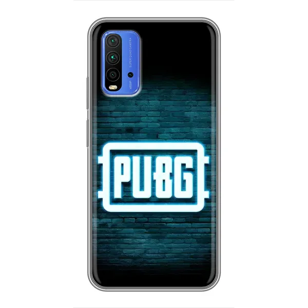 Чохол з принтом «Лого PUBG» для Xiaomi Redmi 9T Чохол з принтом «Лого PUBG» для Xiaomi Redmi 9T