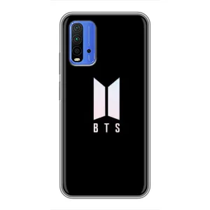 Чохли BTS для Xiaomi Redmi 9T (AlphaPrint) (Лого BTS)