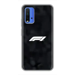 Чохол Формула1 на Xiaomi Redmi 9T (Логотип Формула 1)