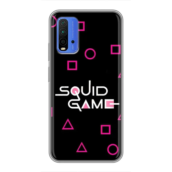 Чохол з принтом «Патерн Гра кальмара» для Xiaomi Redmi 9T