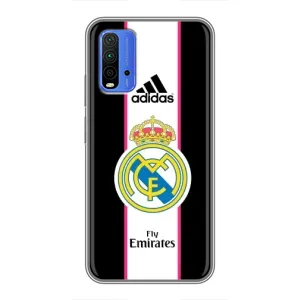 ФК Реал Мадрид чохли для Xiaomi Redmi 9T (AlphaPrint) (лого Real Madrid)