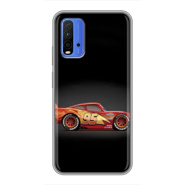 Чохол з принтом «Маквін номер 95» для Xiaomi Redmi 9T