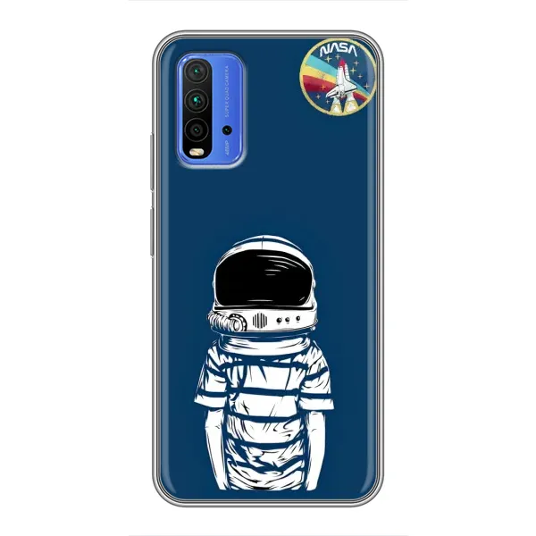 Чохол з принтом «Хлопчик в шоломі» для Xiaomi Redmi 9T Чохол з принтом «Хлопчик в шоломі» для Xiaomi Redmi 9T