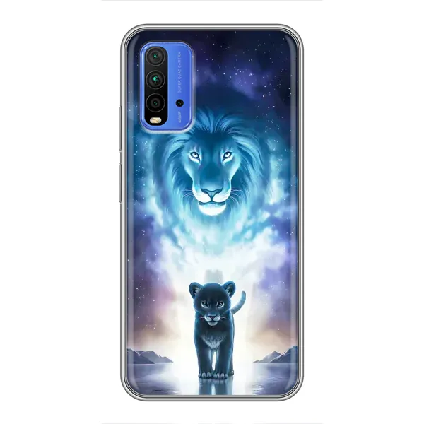 Чехол с принтом «Маленький лев» для Xiaomi Redmi 9T Чехол с принтом «Маленький лев» для Xiaomi Redmi 9T
