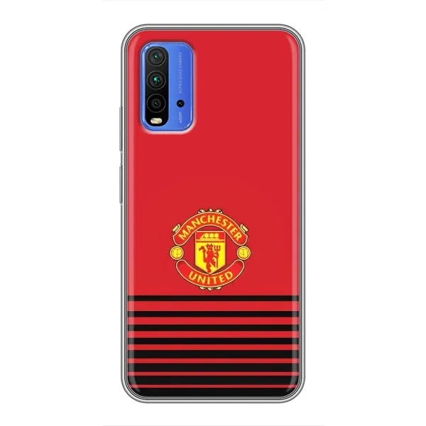 Чехол с принтом «manchester united» для Xiaomi Redmi 9T Чехол с принтом «manchester united» для Xiaomi Redmi 9T