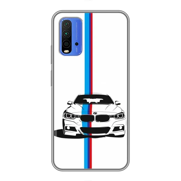 Чехол с принтом «Машина БМВ» для Xiaomi Redmi 9T