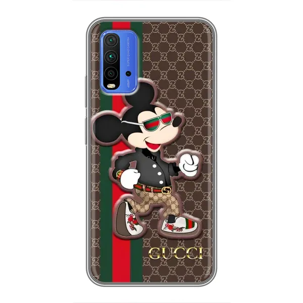 Чехол с принтом «Маус Гуччи» для Xiaomi Redmi 9T