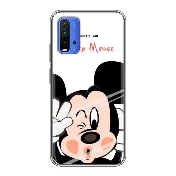 Чохол з принтом «Маус Міккі» для Xiaomi Redmi 9T Чохол з принтом «Маус Міккі» для Xiaomi Redmi 9T