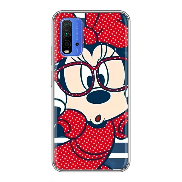 Чохол з принтом «Маус в окулярах» для Xiaomi Redmi 9T Чохол з принтом «Маус в окулярах» для Xiaomi Redmi 9T