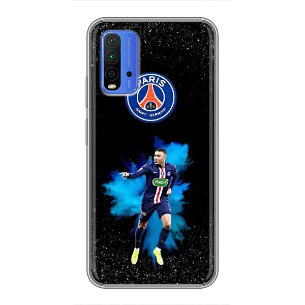 Чехол с принтом «Мбаппе ПСЖ» для Xiaomi Redmi 9T