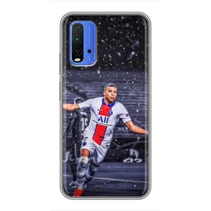 Чохли Кіліан Мбаппе для Xiaomi Redmi 9T (Mbappe PSG)