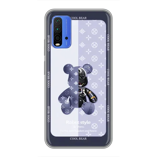 Чохол з принтом «Медведик LV» для Xiaomi Redmi 9T Чохол з принтом «Медведик LV» для Xiaomi Redmi 9T