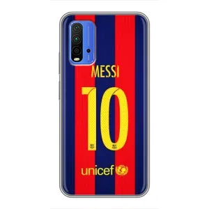 Чохли Мессі для Xiaomi Redmi 9T (AlphaPrint) (Messi Barca 10)