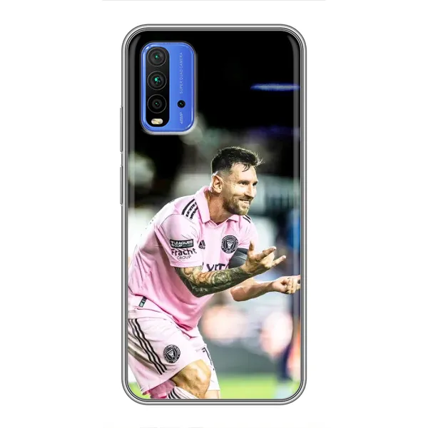 Чохол з принтом «Мессі паук» для Xiaomi Redmi 9T