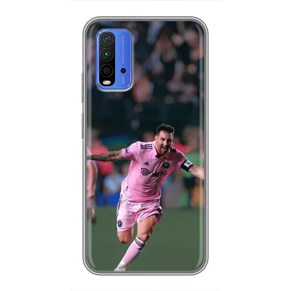 Чохол з принтом «Месямба» для Xiaomi Redmi 9T