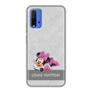 Чохол Disney Mouse Xiaomi Redmi 9T (PREMIUMPrint) (Мікі Маус ЛВ)