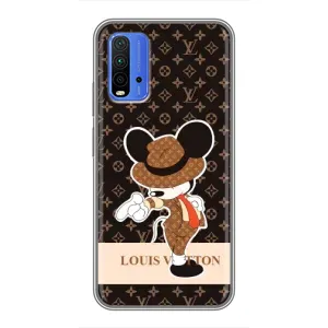 Чохол Disney Mouse Xiaomi Redmi 9T (PREMIUMPrint) (Міккі Джексон)