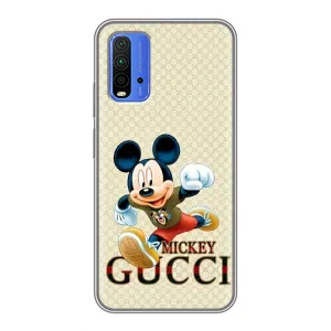 Чохол Disney Mouse Xiaomi Redmi 9T (PREMIUMPrint) (Mikki Gucci)