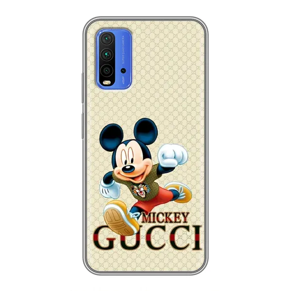 Чехол с принтом «Mikki Gucci» для Xiaomi Redmi 9T