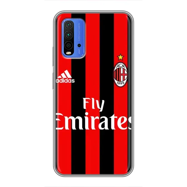 Чохол з принтом «Milan» для Xiaomi Redmi 9T