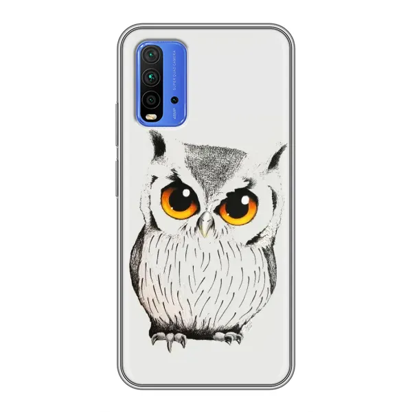 Чехол с принтом «Милая Сова» для Xiaomi Redmi 9T Чехол с принтом «Милая Сова» для Xiaomi Redmi 9T