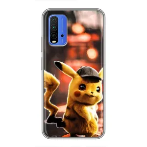 Чохол з Пікачу на Xiaomi Redmi 9T (Милий Пікачу)