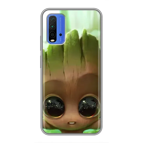 Чехол с принтом «Милый Грут» для Xiaomi Redmi 9T