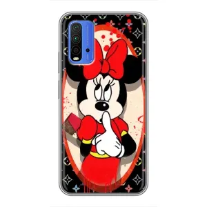 Чохол Disney Mouse Xiaomi Redmi 9T (PREMIUMPrint) (Мінні Маус ЛВ)